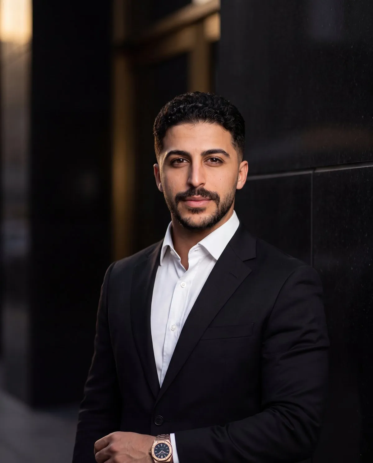 Portrait of Suhaib Haimour